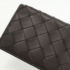 Bottega Veneta Business Card Case Intrecciato Holder Leather — view 6