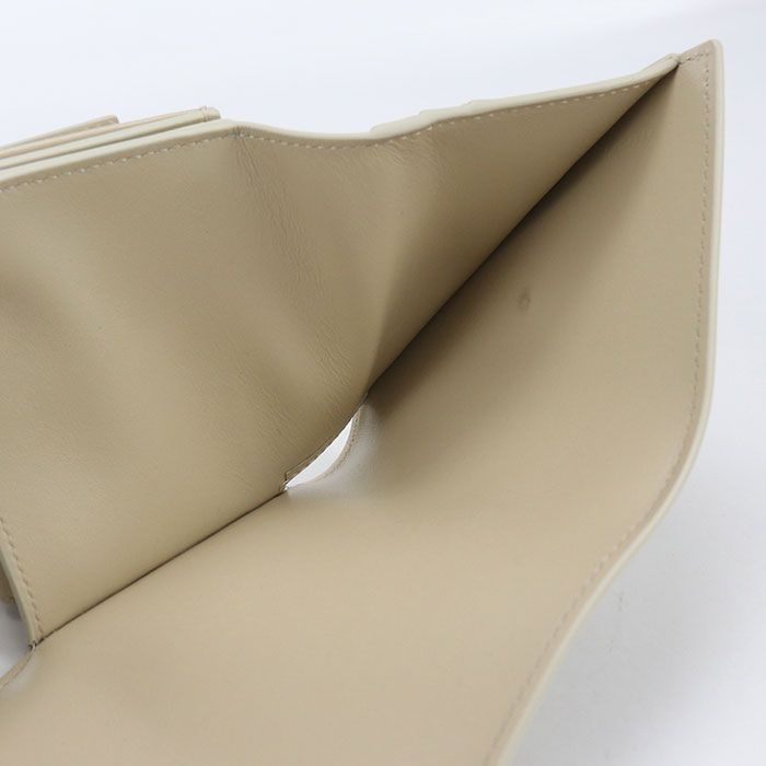 Celine Small Flap Wallet Triomphe Trifold — view 4