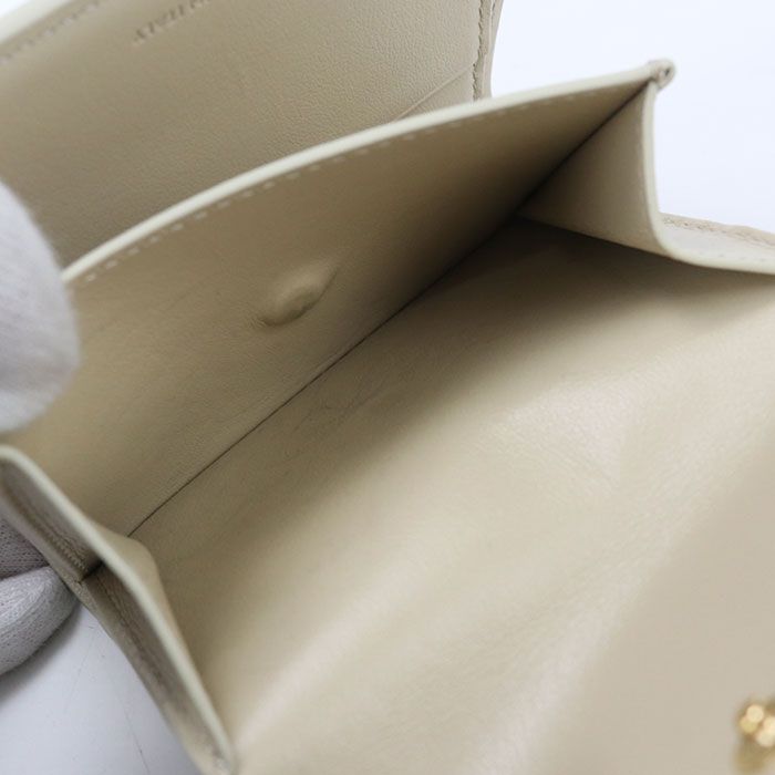 Celine Small Flap Wallet Triomphe Trifold — view 6