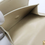 Celine Small Flap Wallet Triomphe Trifold — view 6