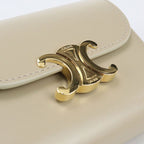 Celine Small Flap Wallet Triomphe Trifold — view 5
