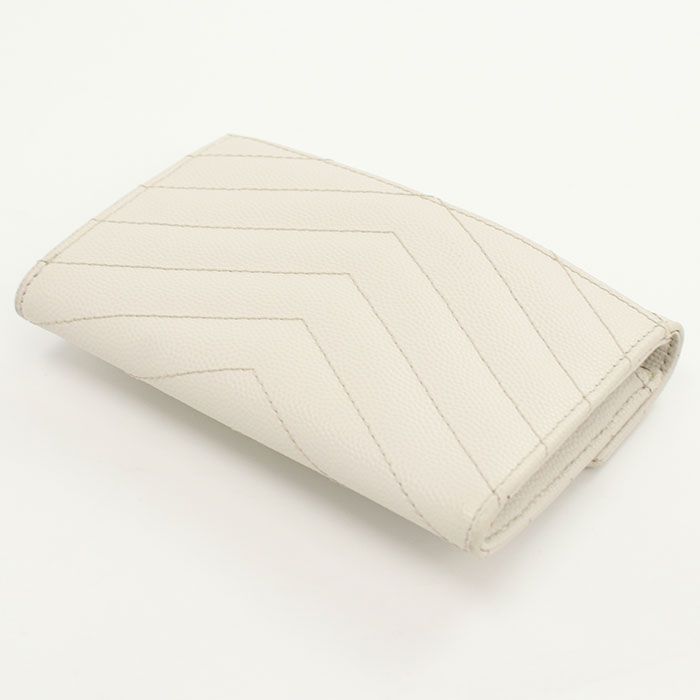 Saint Laurent Small Envelope Wallet Monogram Business Card Holder — view 2