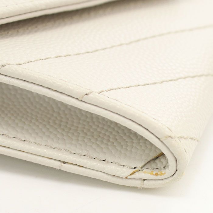 Saint Laurent Small Envelope Wallet Monogram Business Card Holder — view 6