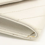 Saint Laurent Small Envelope Wallet Monogram Business Card Holder — view 6