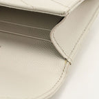 Saint Laurent Small Envelope Wallet Monogram Business Card Holder — view 8