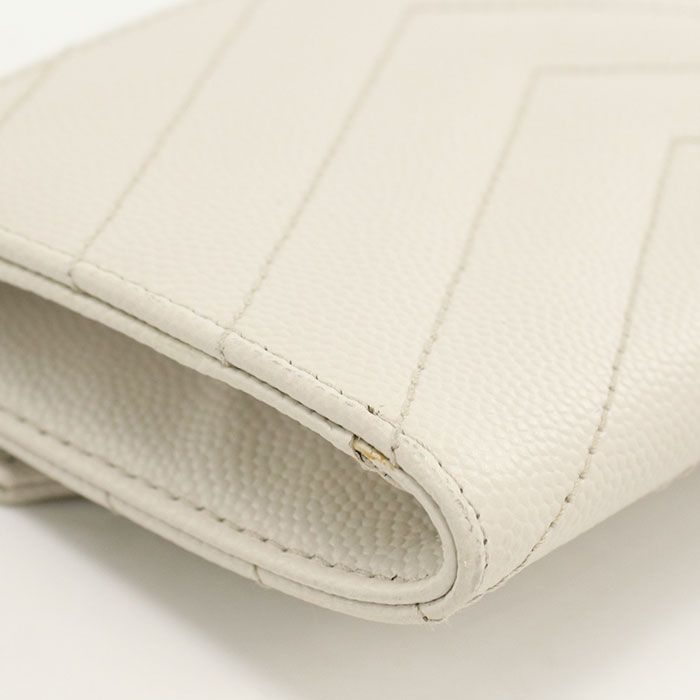 Saint Laurent Small Envelope Wallet Monogram Business Card Holder — view 5