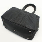 Saint Laurent Tote Nylon Black — view 2