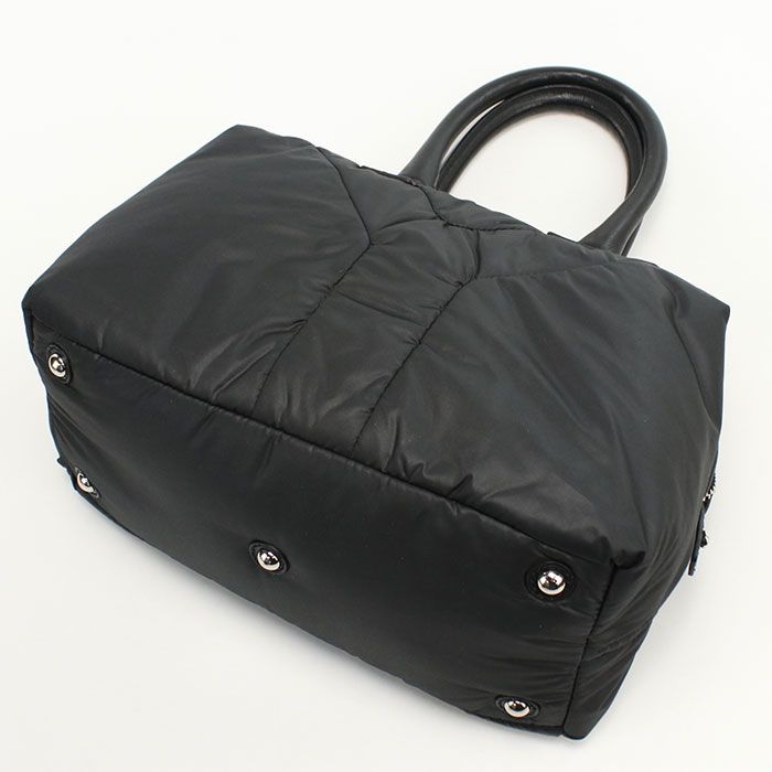 Saint Laurent Tote Nylon Black — view 2