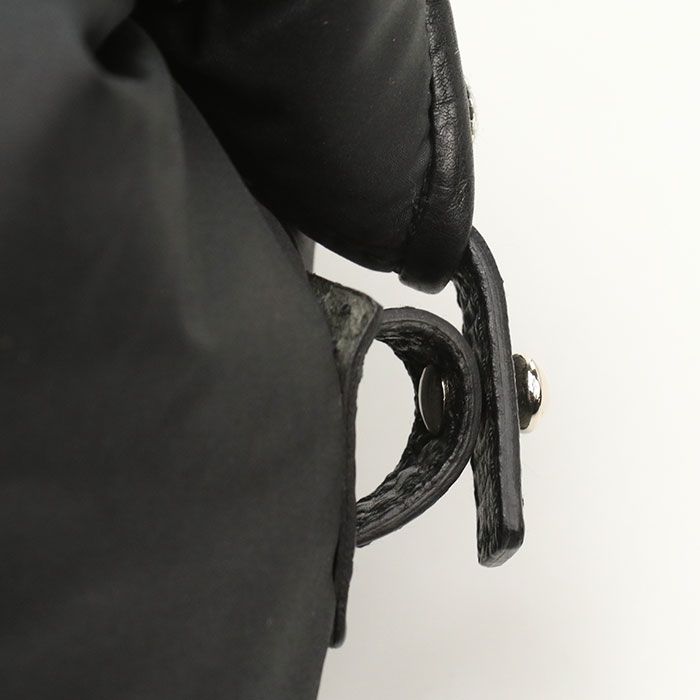 Saint Laurent Tote Nylon Black — view 5