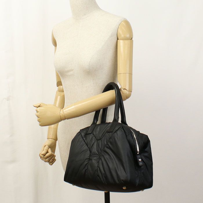 Saint Laurent Tote Nylon Black — view 8