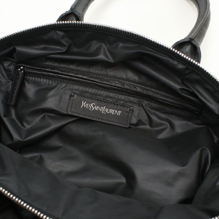 Saint Laurent Tote Nylon Black — view 4