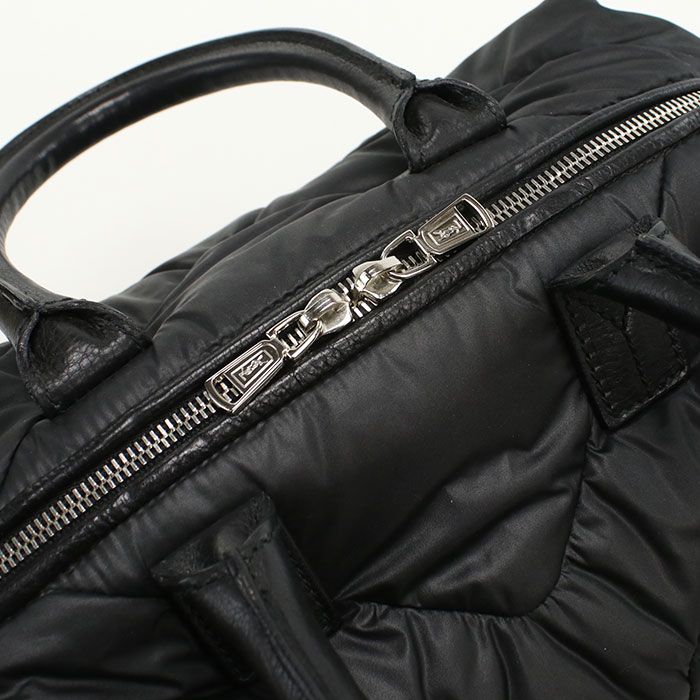 Saint Laurent Tote Nylon Black — view 6