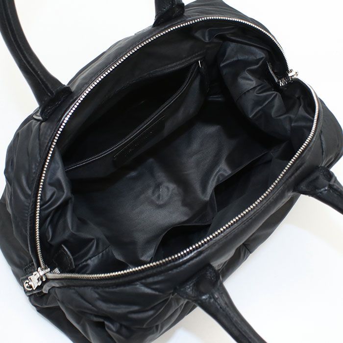 Saint Laurent Tote Nylon Black — view 3
