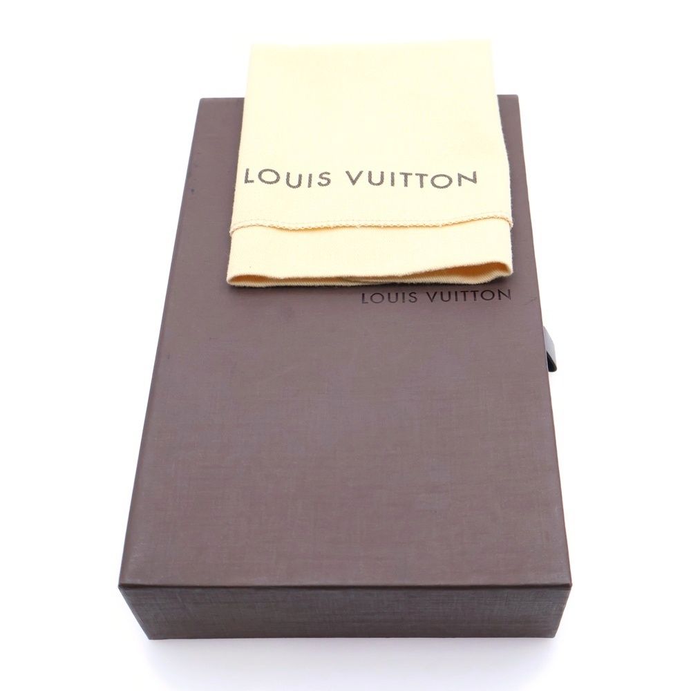 Louis Vuitton Zippy Wallet Vertical Taiga Noir Black Round — view 6