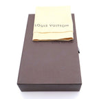 Louis Vuitton Zippy Wallet Vertical Taiga Noir Black Round — view 6