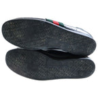 Gucci Sherry Line Leather Low Cut Sneakers Black — view 5