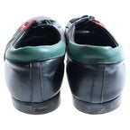 Gucci Sherry Line Leather Low Cut Sneakers Black — view 3