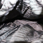 Prada Vera Backpack Khaki Green Nylon Silver — view 6