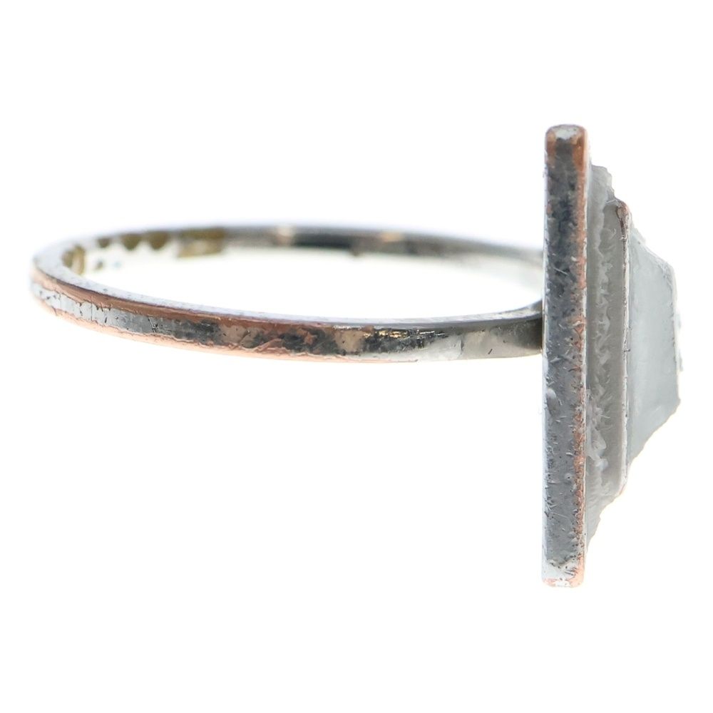 Celine Triangle Ring Silver — view 4
