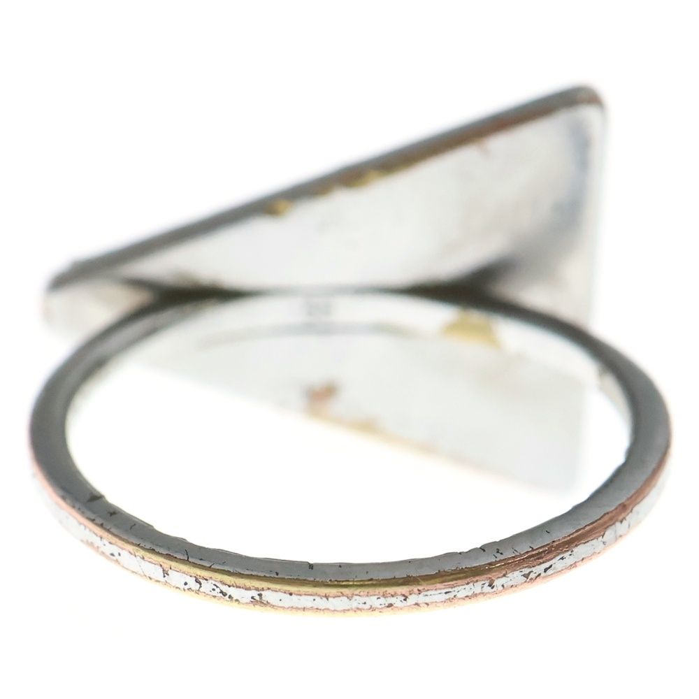 Celine Triangle Ring Silver — view 2