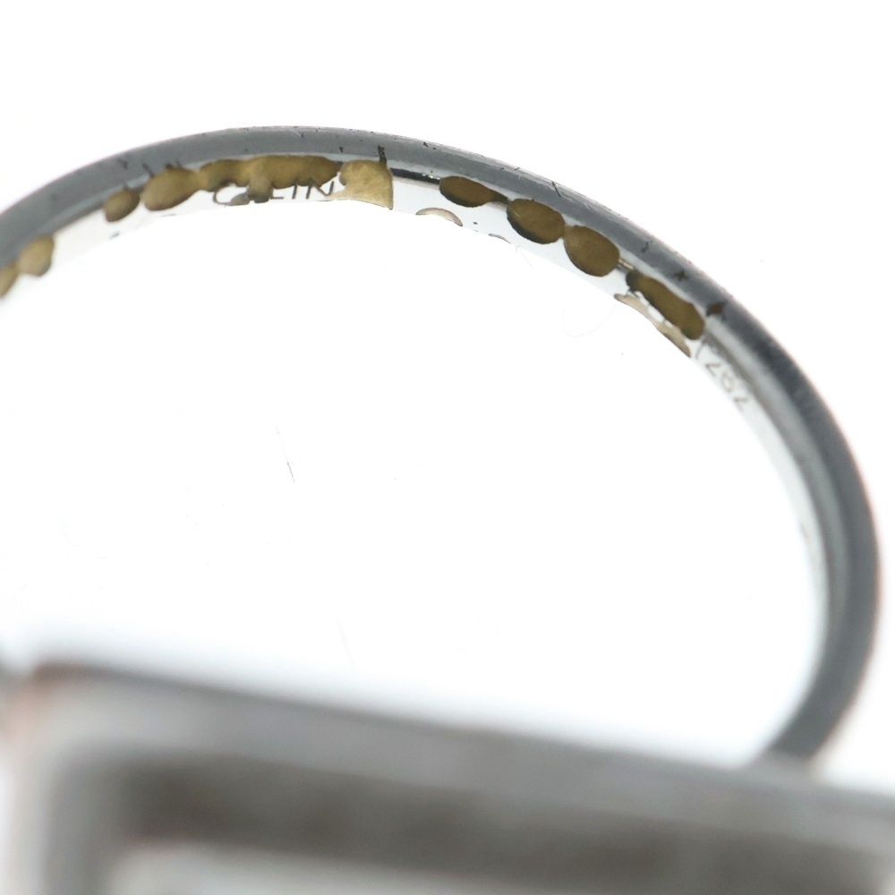 Celine Triangle Ring Silver — view 6