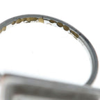 Celine Triangle Ring Silver — view 6