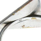 Celine Triangle Ring Silver — view 7