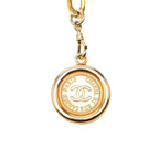 Chanel CC Logo 31 Rue Cambon Paris Chain Belt Gold Plated — view 2