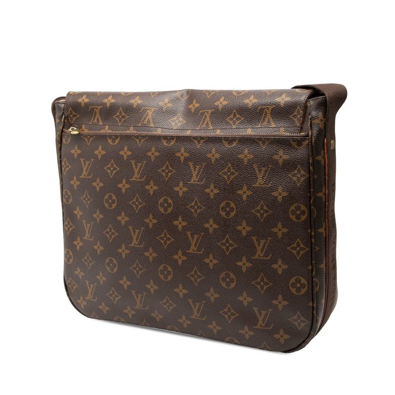 Louis Vuitton Monogram Messenger Bob le MM Shoulder Bag — view 2