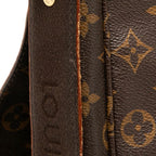 Louis Vuitton Monogram Messenger Bob le MM Shoulder Bag — view 4