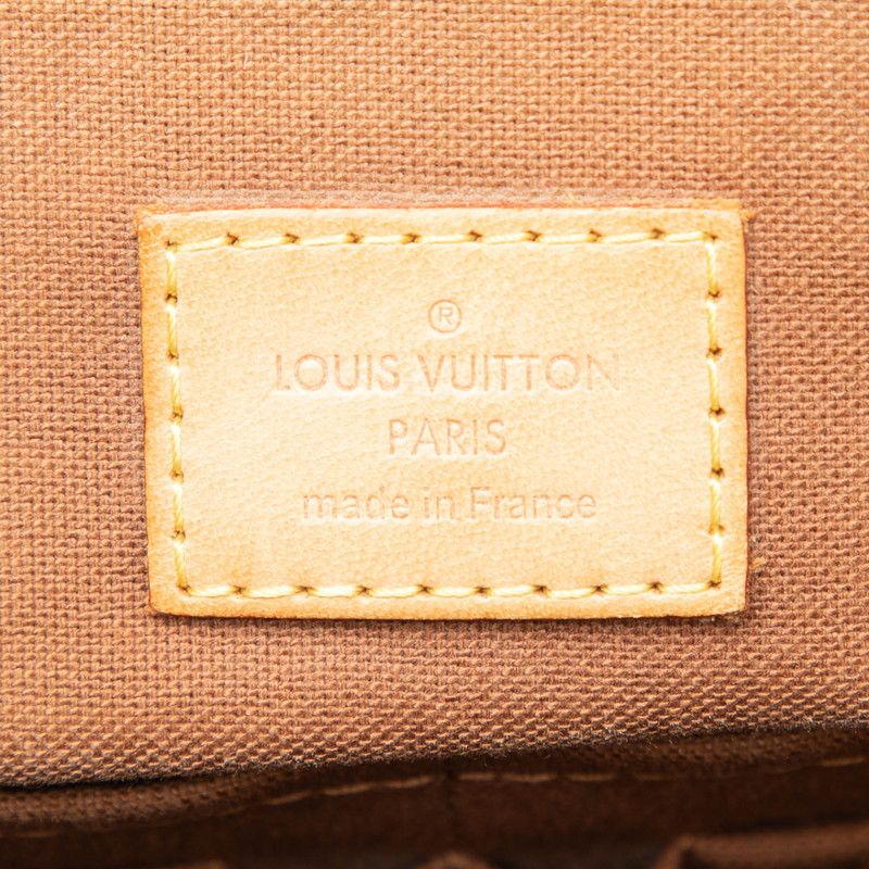 Louis Vuitton Monogram Messenger Bob le MM Shoulder Bag — view 8