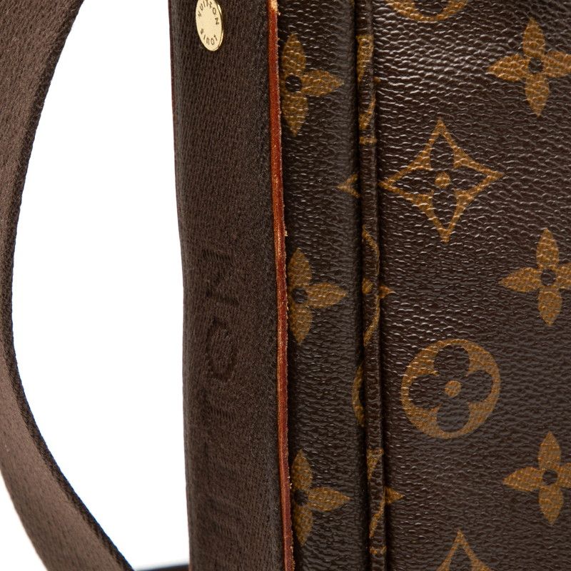 Louis Vuitton Monogram Messenger Bob le MM Shoulder Bag — view 5