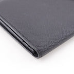 Hermes Bearn Souffle Veau Epsom Black Wallet — view 4