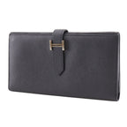 Hermes Bearn Souffle Veau Epsom Black Wallet — view 2