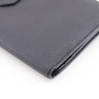 Hermes Bearn Souffle Veau Epsom Black Wallet — view 5