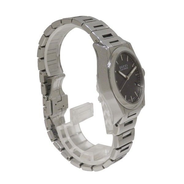 Gucci Pantheon 115.4 Quartz Black Dial Date Watch — view 3