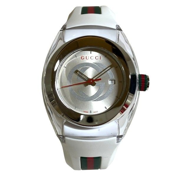 Gucci Quartz Watch Silver