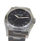 Gucci Pantheon 115.4 Quartz Black Dial Date Watch — view 4