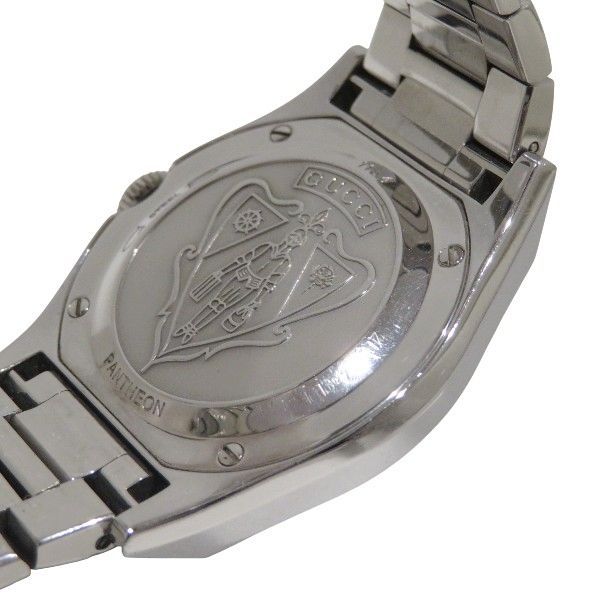 Gucci Pantheon 115.4 Quartz Black Dial Date Watch — view 5