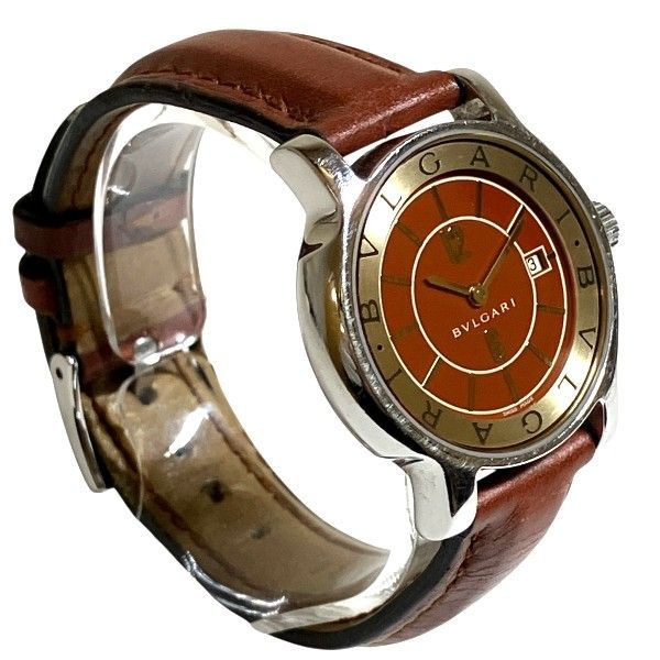 Bvlgari Solo Tempo Quartz Watch — view 3