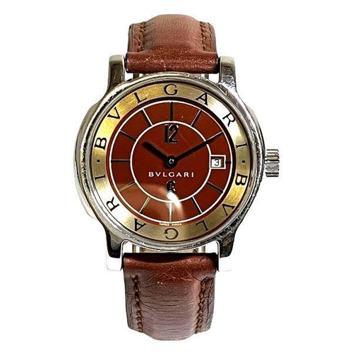 Bvlgari Solo Tempo Quartz Watch