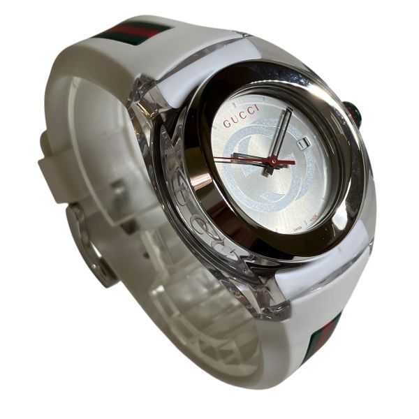 Gucci Quartz Watch Silver — view 3
