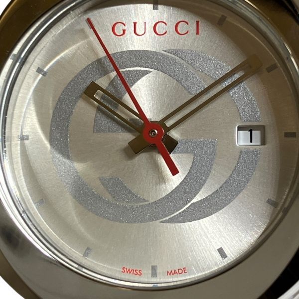 Gucci Quartz Watch Silver — view 4