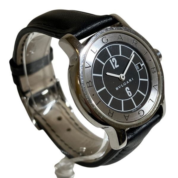 Bvlgari Solo Tempo Quartz Watch — view 3