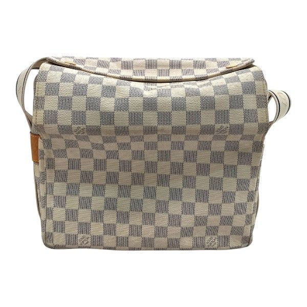 Louis Vuitton Damier Azur Naviglio Shoulder Bag — view 2