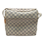 Louis Vuitton Damier Azur Naviglio Shoulder Bag — view 2