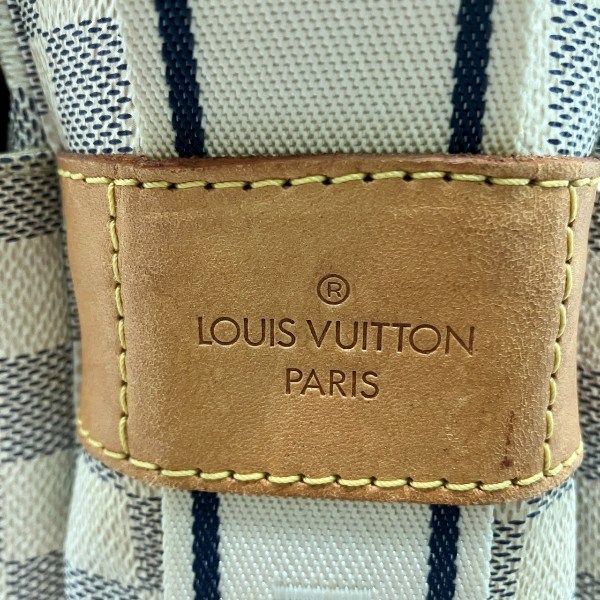 Louis Vuitton Damier Azur Naviglio Shoulder Bag — view 4