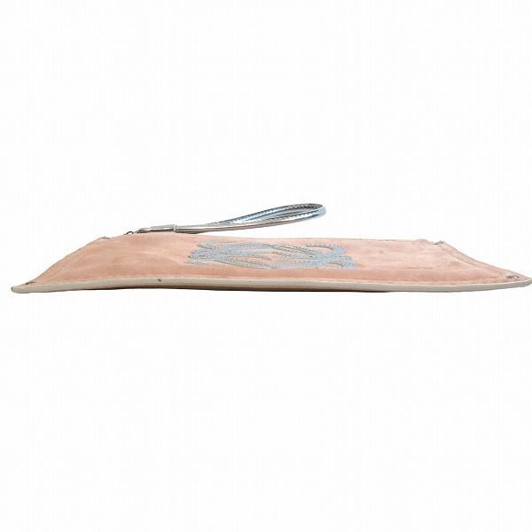 Loewe Anagram Flat Pouch Suede — view 3