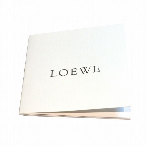 Loewe Anagram Flat Pouch Suede — view 5