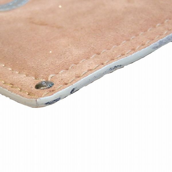 Loewe Anagram Flat Pouch Suede — view 9
